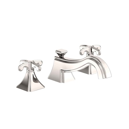 Newport Brass Widespread Lavatory Faucet in Polished Nickel 2520/15